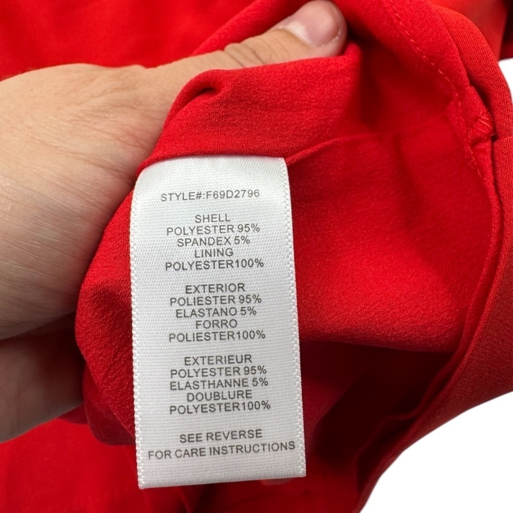 Adelyn Rae Red Dress NWT - Picture 7 of 13
